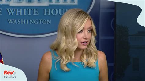 Press Secretary Kayleigh McEnany Press Conference Transcript June 3 | Rev