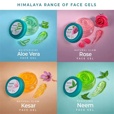 Himalaya Moisturizing Aloe Vera Face Gel - Hydrates Skin – Himalaya ...