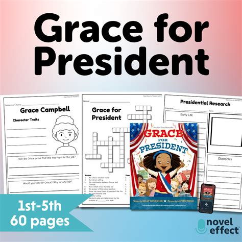 Grace for President Activities - Novel Effect