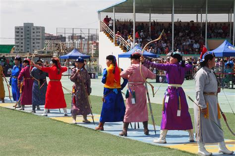 Naadam- Archery - Abroad in Mongolia