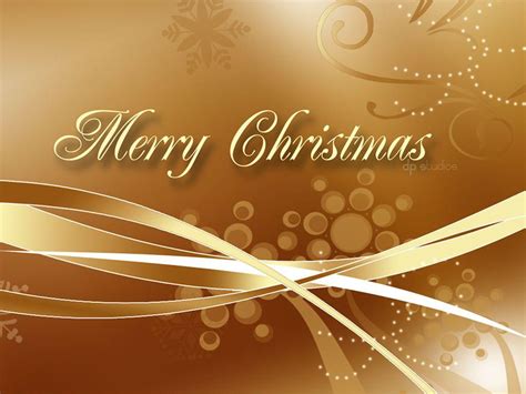 Merry Christmas Gold Wallpapers - Wallpaper Cave