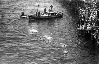 Swimming race at Glenelg | Swimming race in the sea off Glen… | Flickr