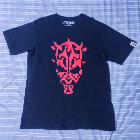 Uniqlo UT Star Wars Darth Maul XL, Men's Fashion, Tops & Sets, Tshirts ...