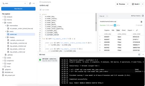 dbt Snowflake Tutorial for Beginners - PopSQL