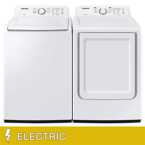 Samsung 4.1cu/7.2cu Electric Washer & Dryer $849.99 Costco