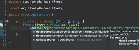 Database migration using Flyway - Huong Dan Java