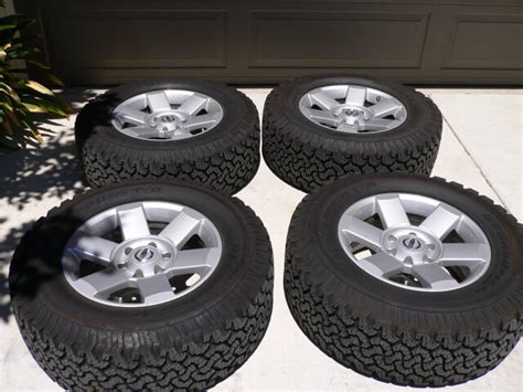 Nissan Titan LE Rims & BFG All-Terrain T/A Tires - Nissan Titan Forum