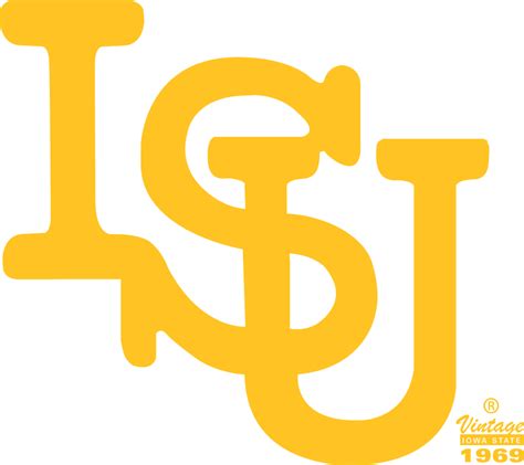 Iowa State Cyclones Logo - Wordmark Logo - NCAA Division I (i-m) (NCAA ...