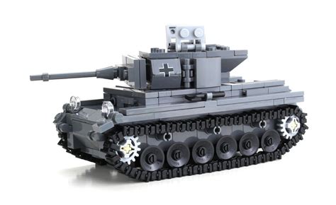 Lego World War 2 Tanks