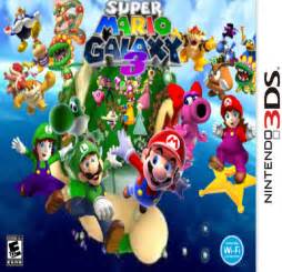 Super Mario Galaxy 3 (Phanpy444's version) - Fantendo, the Video Game ...