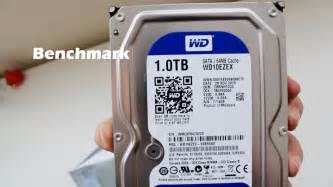 Western digital WDC WD10EZEX-60WN4A0 Benchmark SATA2 - YouTube