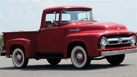 Restored 1956 Ford F-100: The Penultimate Pickup? | Ford-trucks