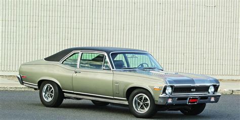 The 1970 Chevrolet Nova SS 396 was last call for factory big-block ...