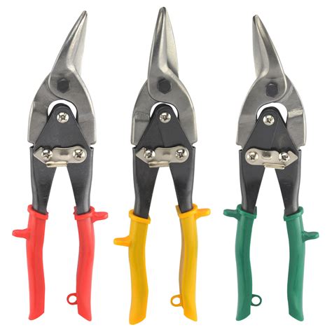 NEW 3 PCS TIN SNIP AVIATION SHEET METAL CUTTING SNIP S1022 – Uncle ...