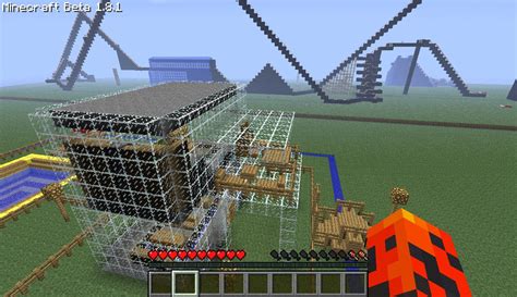 Glass House :D Minecraft Project