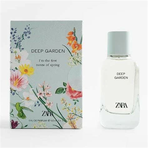 Купить духи Zara Deep Garden — женская парфюмерная вода и парфюм Зара Дип Гарден — цена и ...