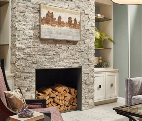 Why natural stone is the best choice for your fireplace