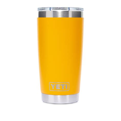 YETI 20oz Rambler Tumbler Alpine Yellow | END. (ES)