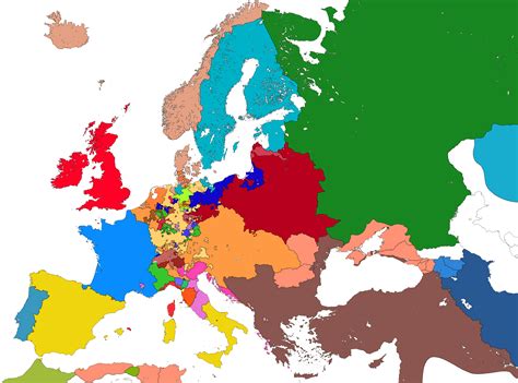 What if the Bourbons lost the War of Spanish Succession? : r/imaginarymaps