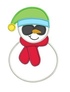 All Designs :: 2016 Designs :: Snowman with Sunglasses | Snowman, Design, Packaging design