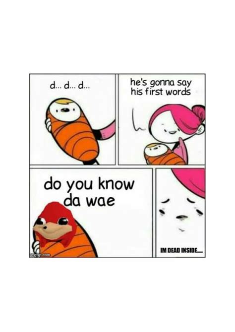 Do You Know Da Wae Meme - Captions Beautiful