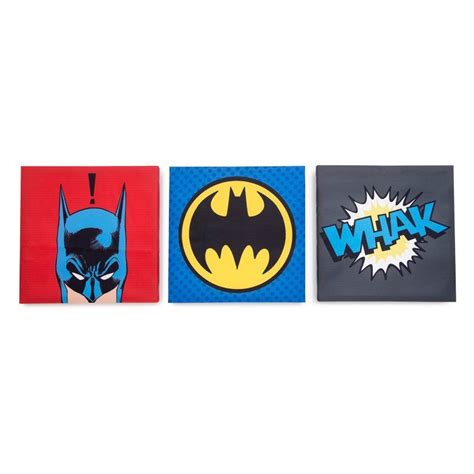 Batman Canvas Wall Art - Set of 3 by DC Comics | Çizim