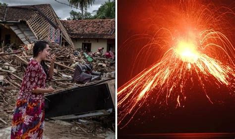 Indonesia eruption 2018: Is Krakatau still erupting? Latest tsunami ...