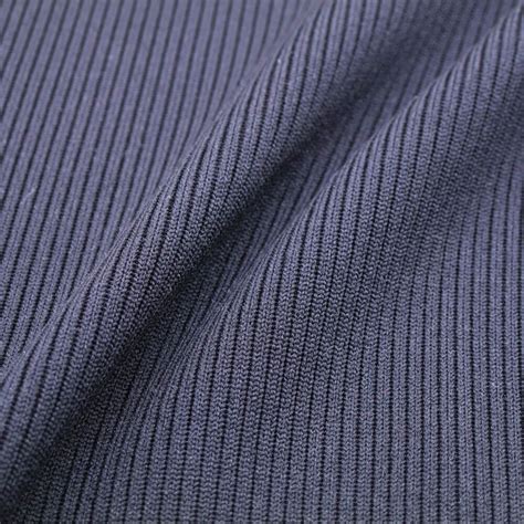 96 Polyester 4 Spandex 2x2 RIB Knitted Fabric | EYSAN FABRICS