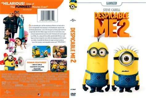 Despicable Me 2 DVD 2013 | Vhs and DVD Credits Wiki | Fandom