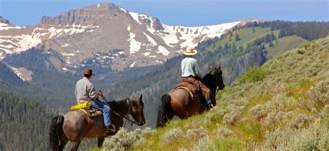 Jackson Hole Horseback Riding - The Red Rock Ranch