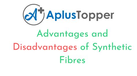 Advantages And Disadvantages Of Synthetic Fibres | What is Synthetic ...