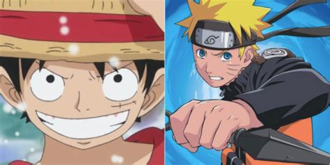 Luffy Vs Naruto: Who Is The Best Shonen Protagonist? | CBR