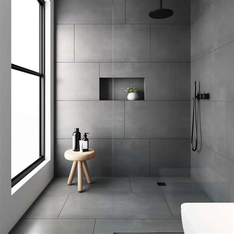 Bathroom Tiles In Grey – Semis Online