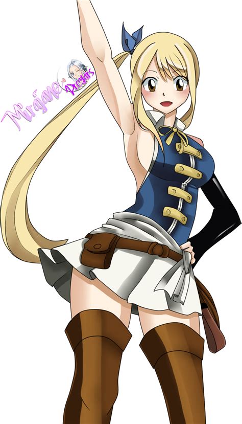 Lucy Heartfilia Fairy Tail render png by genezizpa on DeviantArt