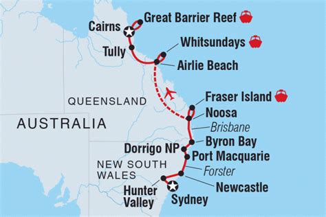 Sydney to Cairns Northbound | Intrepid Travel | Australia travel ...