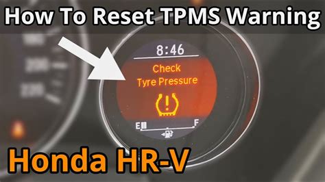 2023 Honda Crv Tire Pressure Display