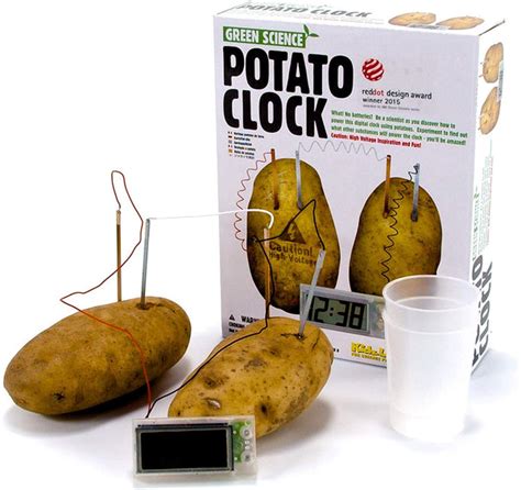 Potato Clock – OddGifts.com