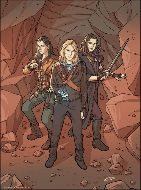 The Shannara Chronicles Art Commission by ChiaraDiFrancia on DeviantArt