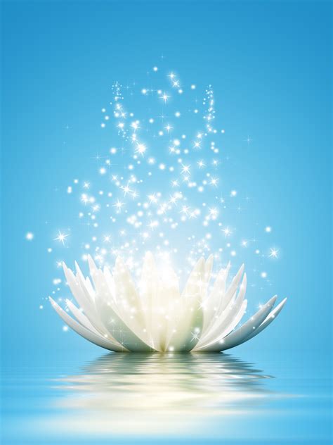 Message from Archangel Gabriel featuring the white lotus symbolism – Flowing with angels