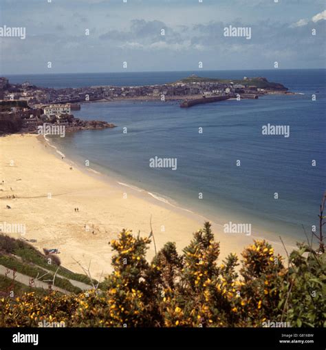 St Ives, Cornwall. St Ives in Cornwall Stock Photo - Alamy