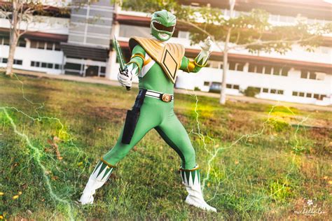 Green Ranger - Mighty Morphin Power Rangers by SovereignEX on DeviantArt