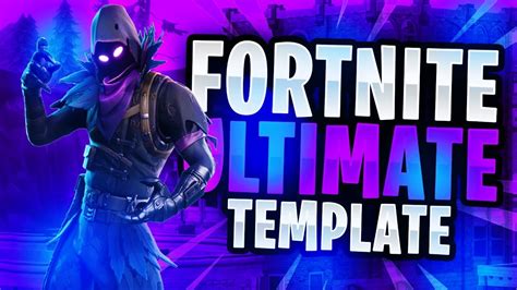 FREE ULTIMATE FORTNITE THUMBNAIL TEMPLATE!!! (Almost 200 Renders) - YouTube