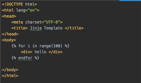 Flask — Jinja Template. When building web-apps using Flask, it… | by Ji Kim | Medium