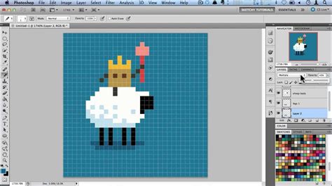 Creating Pixel Art