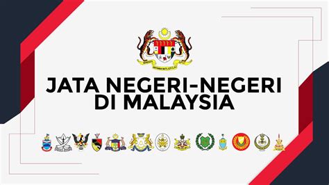 JATA NEGERI-NEGERI DI MALAYSIA - YouTube