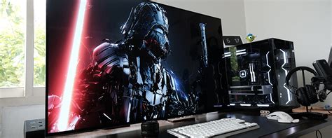 Geek Review: LG C1 48" OLED 4K TV | Geek Culture