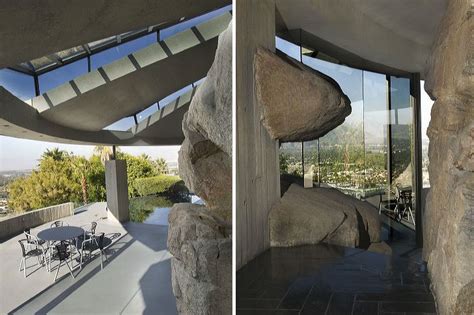 CA Modern Home Tour: The Hidden Details of John Lautner’s Incredible Elrod House John Lautner ...