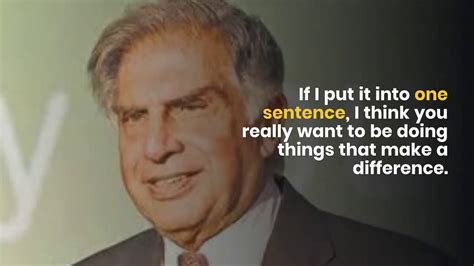 Ratan Tata Do you have a philosophy of philanthropy? interview - YouTube