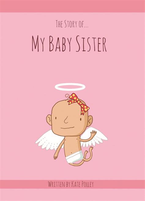 My Baby Sister – Fair Skin Tones - Personalised Loss Book