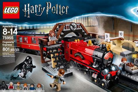 LEGO Harry Potter Hogwarts Express 75955 im Detail – zusammengebaut